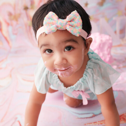 Best Baby Cakesmash photographer in Delhi NCR Noida Gurgaon | Rakshita Kapoor