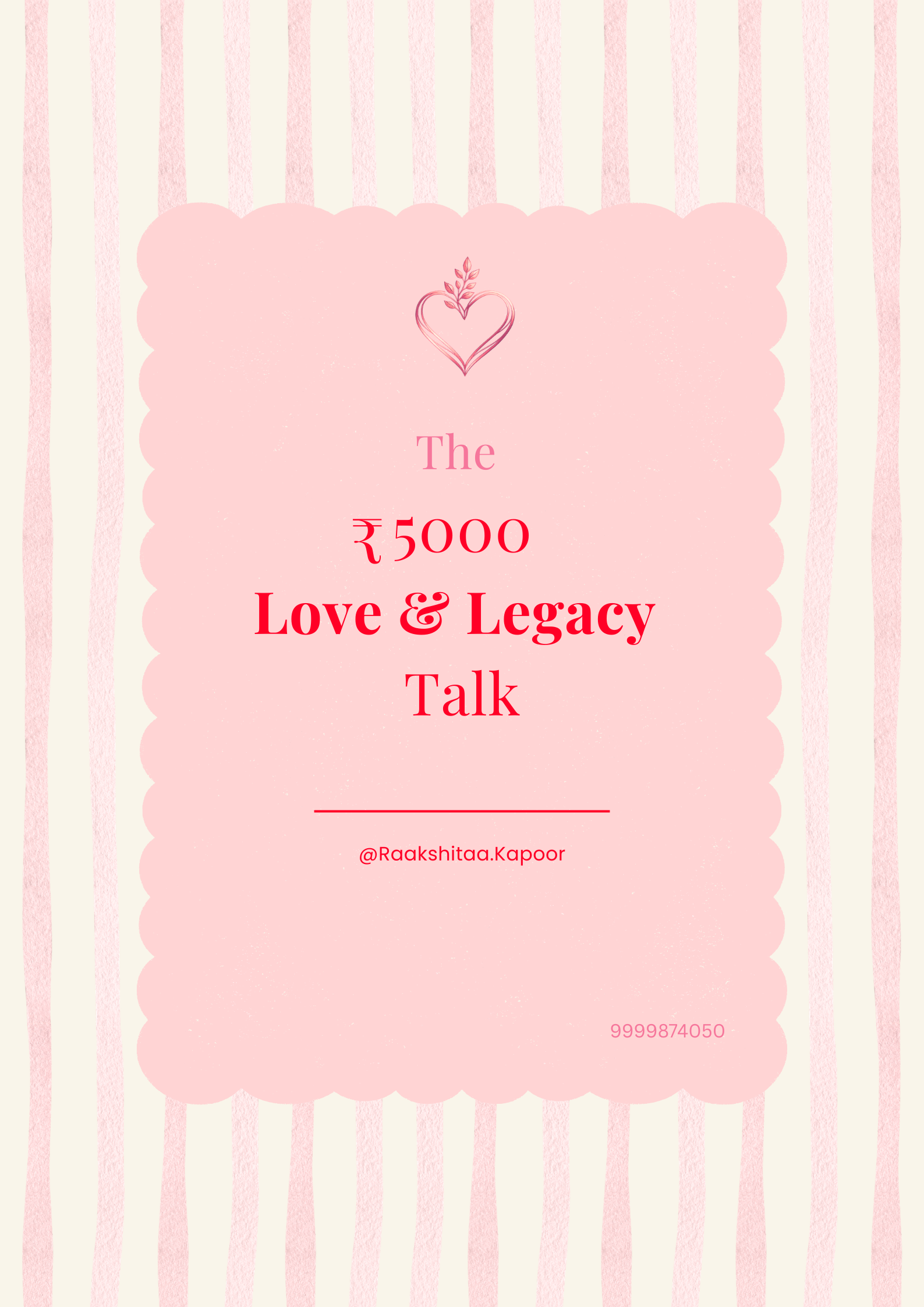The Love & Legacy Talk