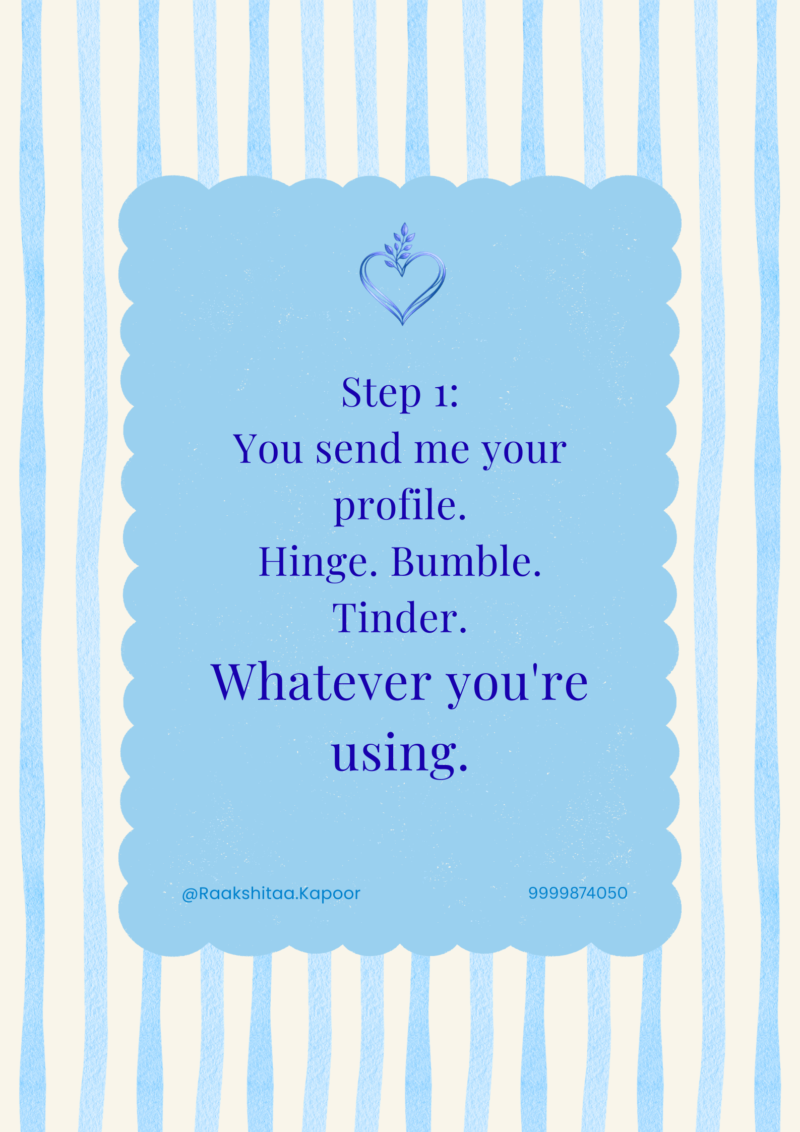 The Dating Profile Review