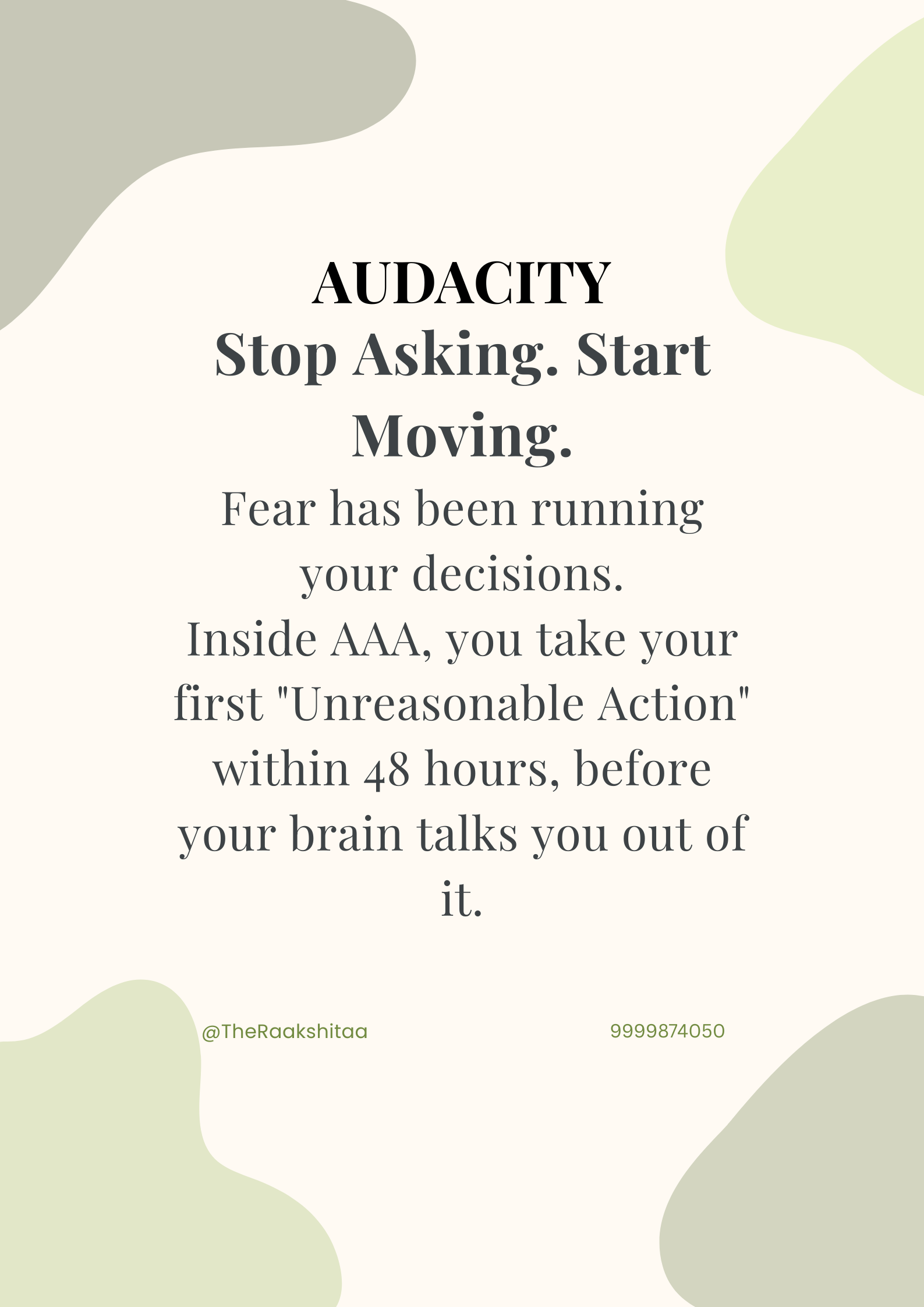 The AAA Breakthrough