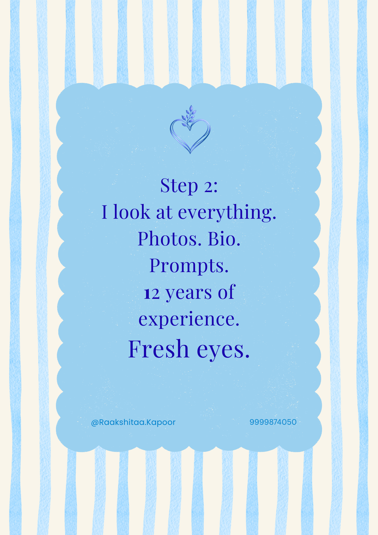 The Dating Profile Review