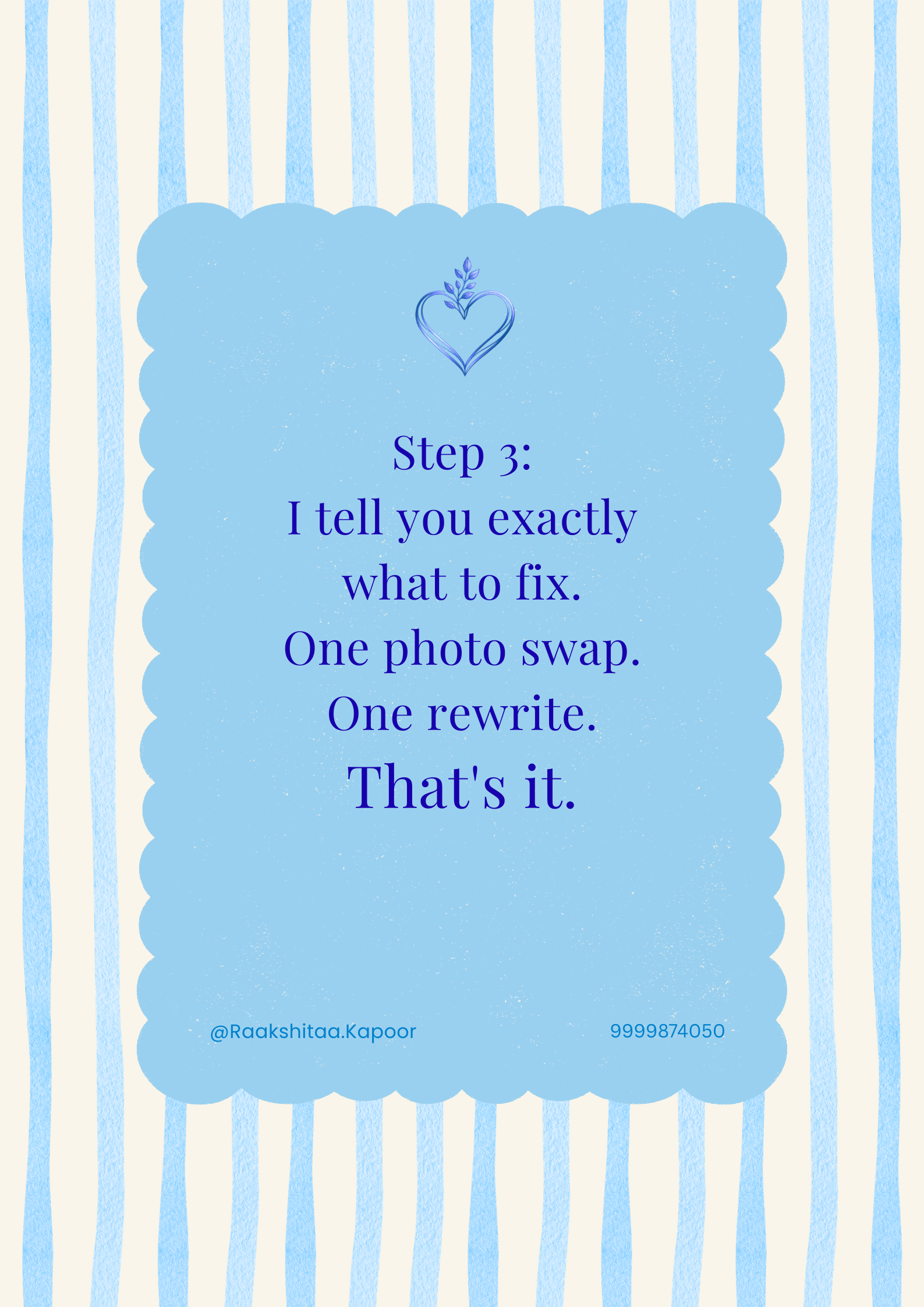 The Dating Profile Review