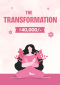 6) 1:1 Transformation (For one's who've had enough)