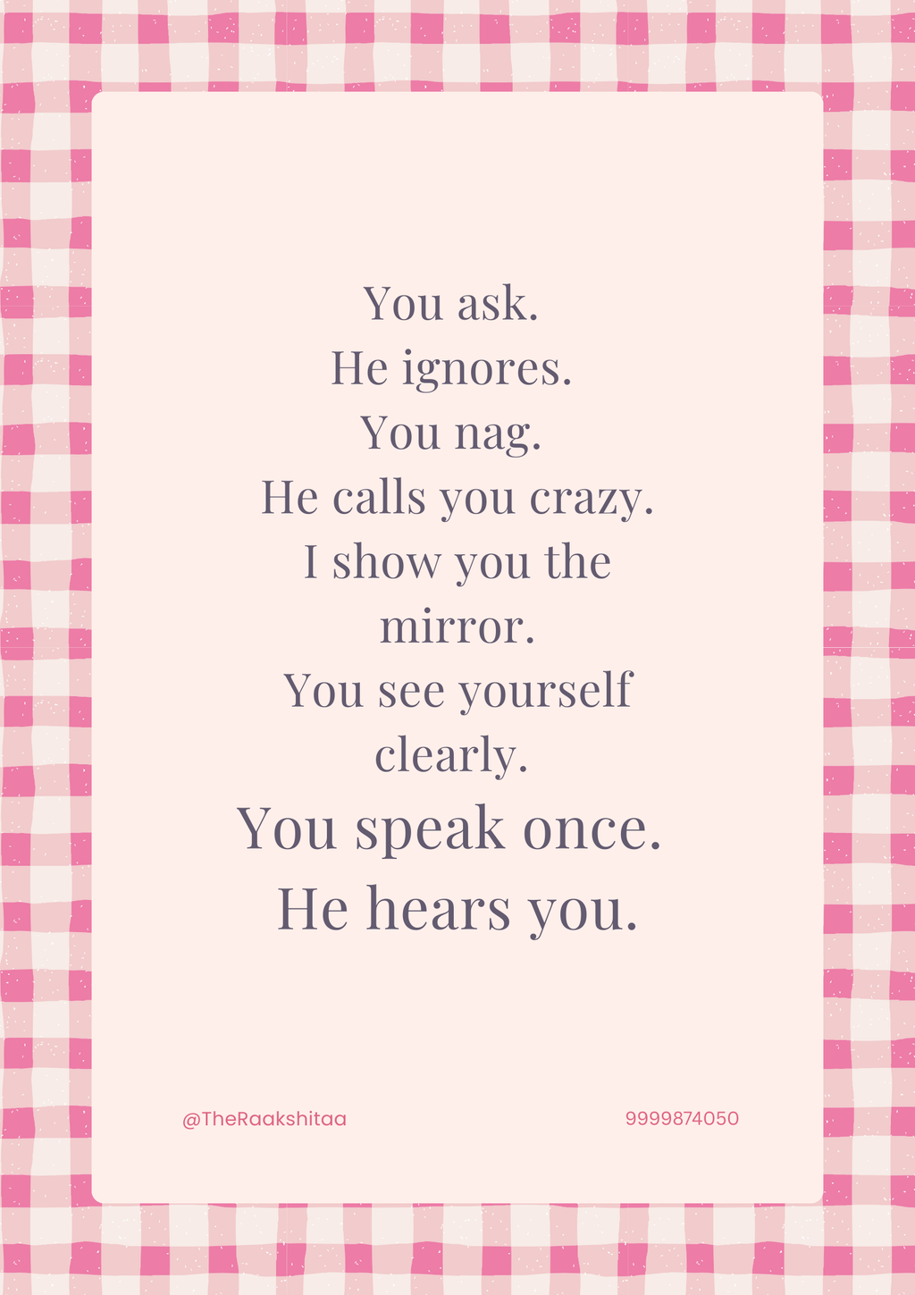 6) 1:1 Transformation (For one's who've had enough)