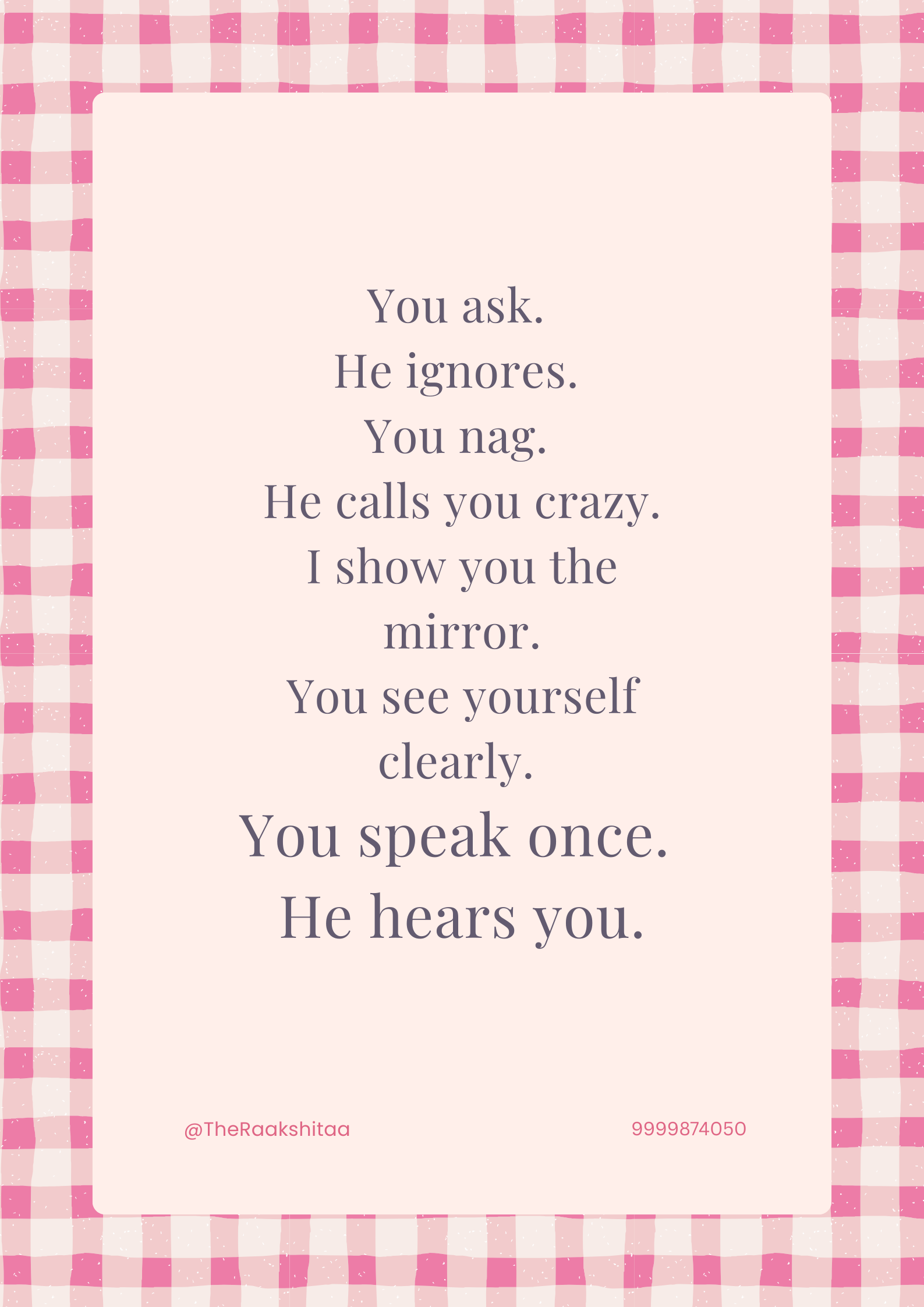 6) 1:1 Transformation (For one's who've had enough)