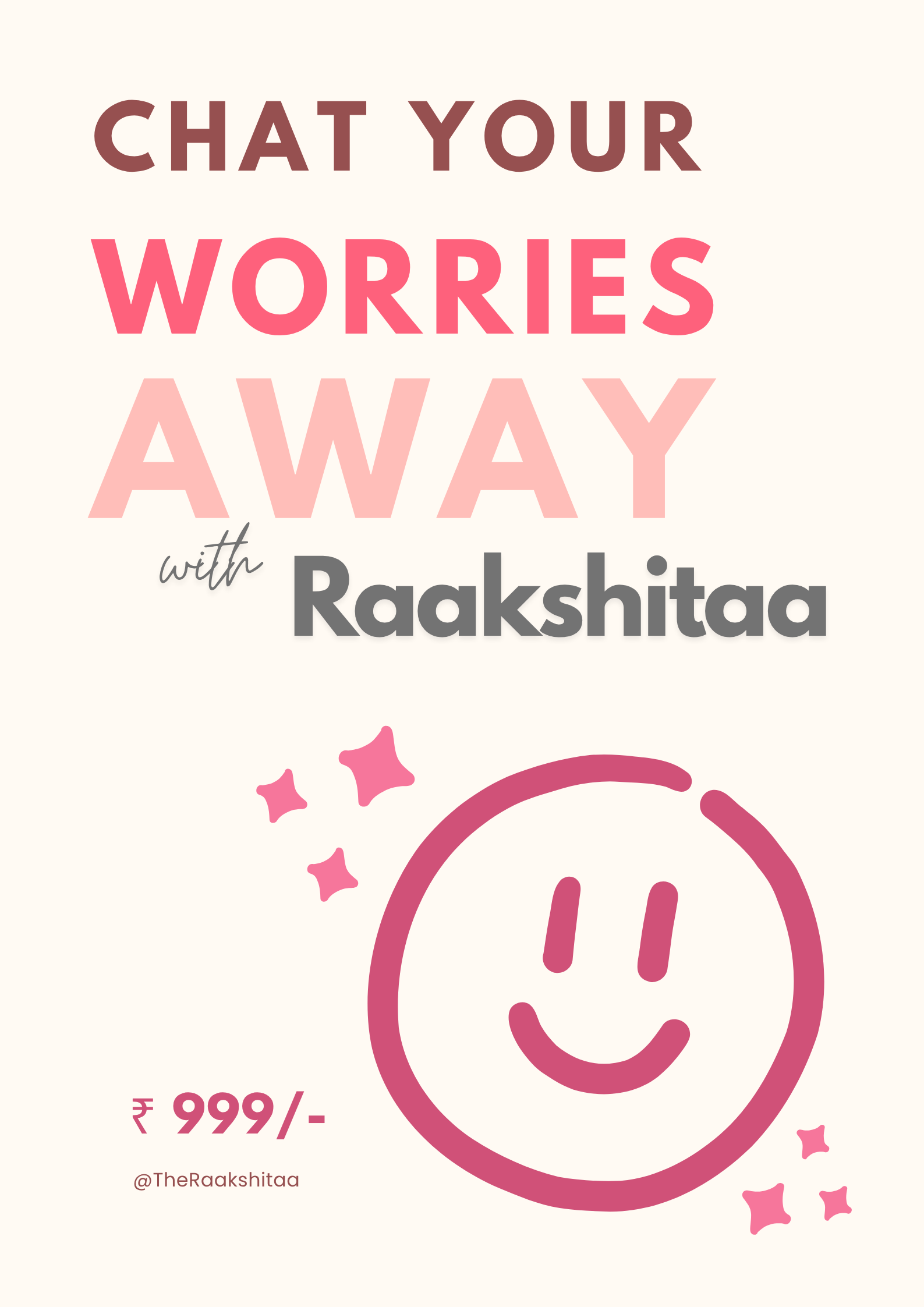 Chat Your Worries Away (For Indians)