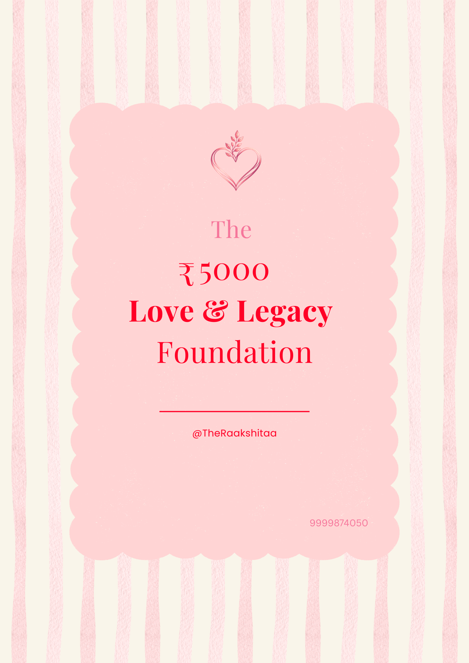 The Love & Legacy Foundation