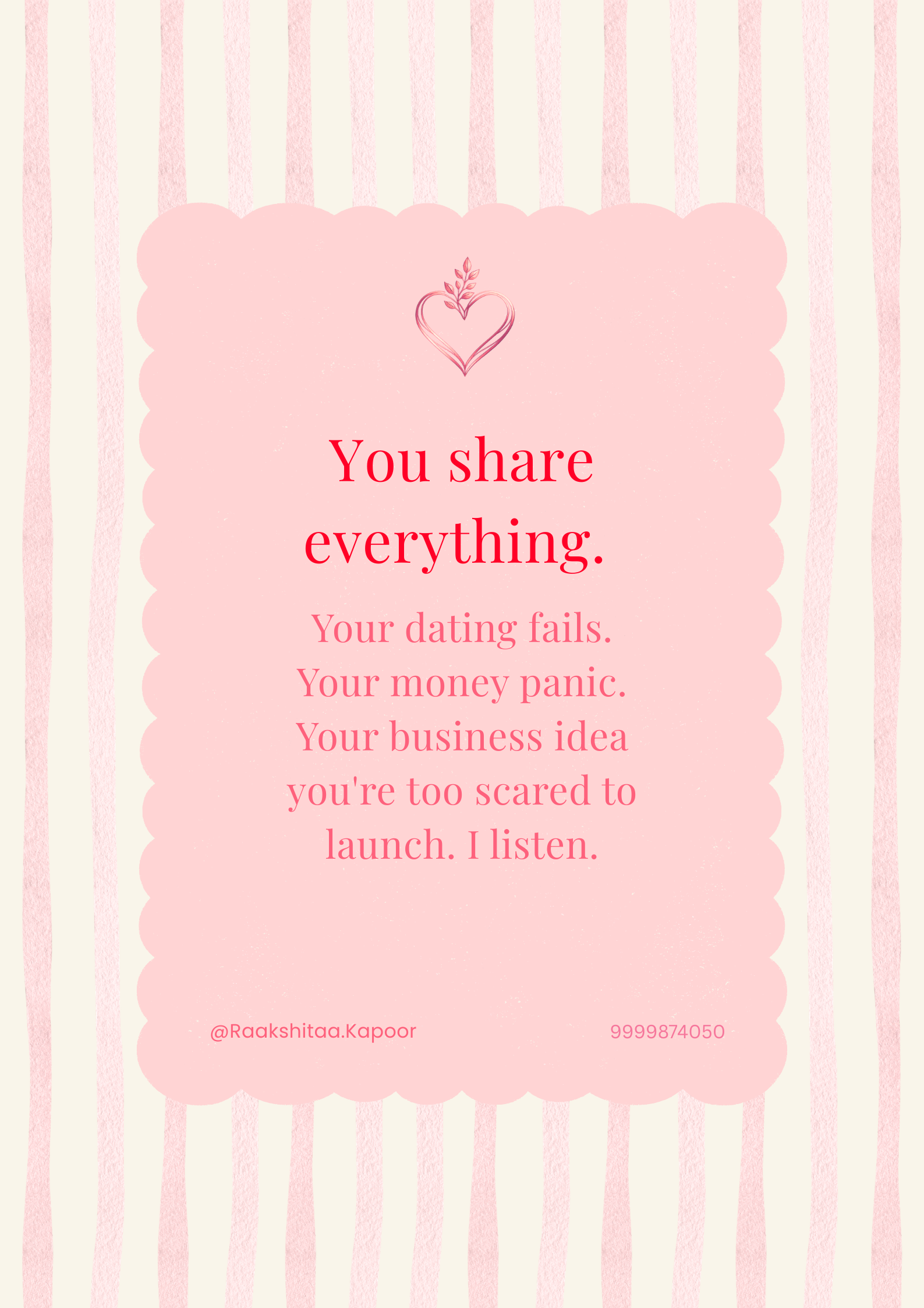 The Love & Legacy Talk