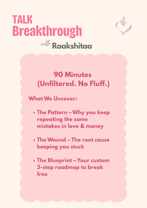 THE BREAKTHROUGH SESSION