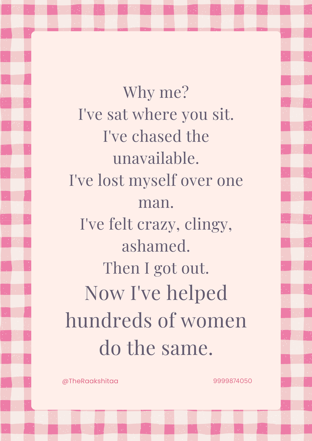 6) 1:1 Transformation (For one's who've had enough)