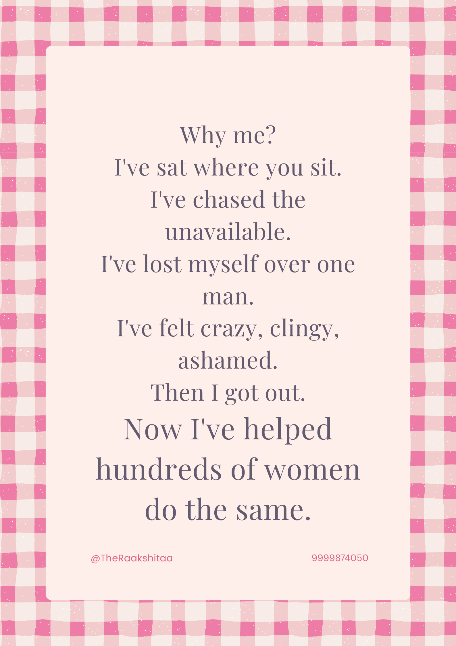6) 1:1 Transformation (For one's who've had enough)