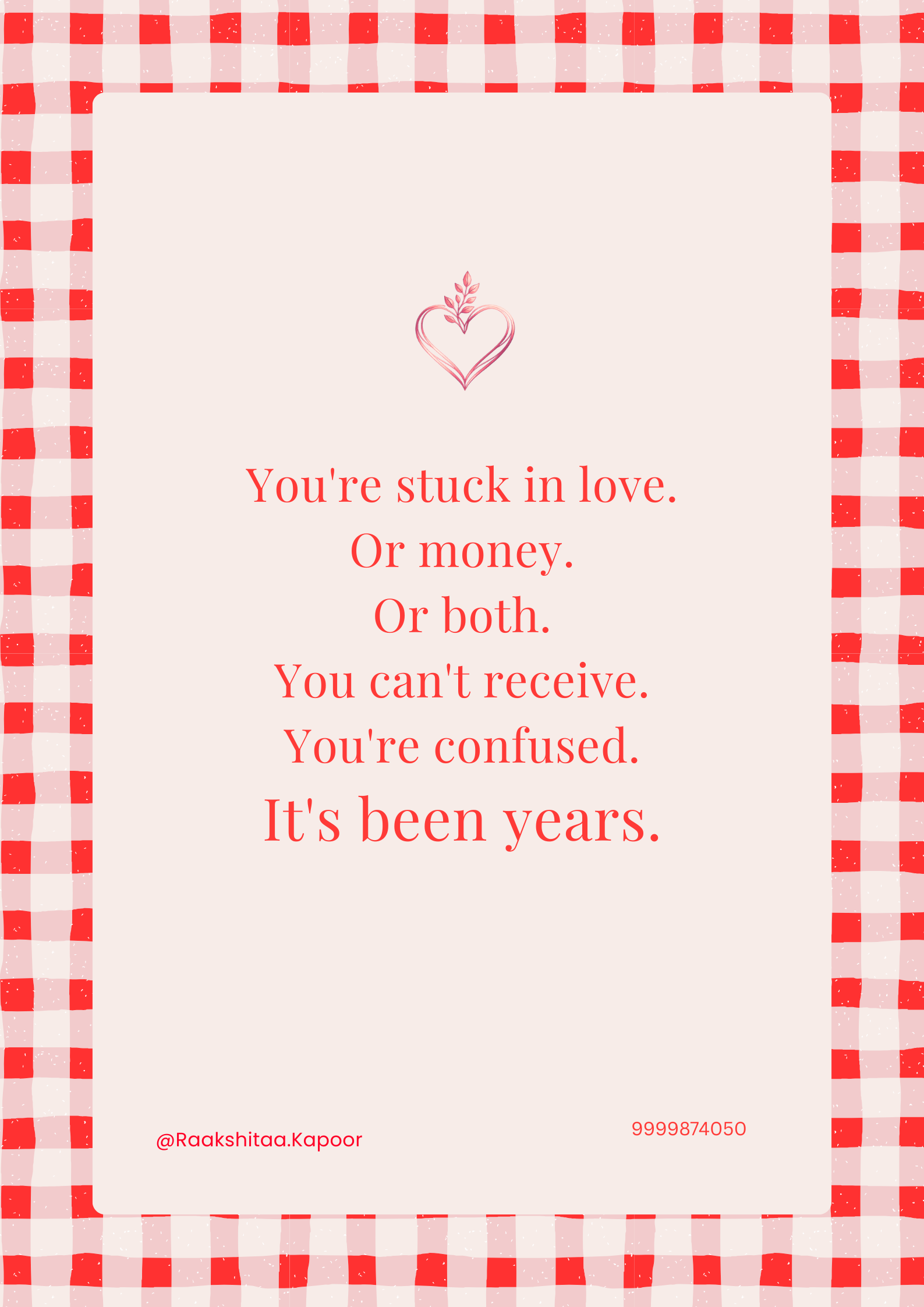 The Love & Legacy Session