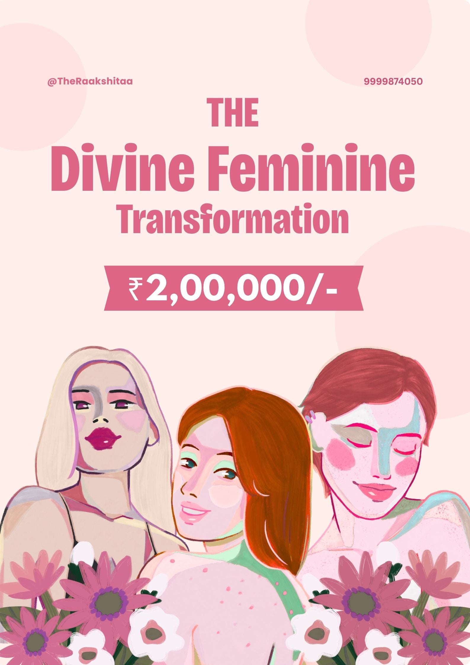 The Divine Feminine Transformation