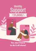 Monthly Support - For Graduates Only