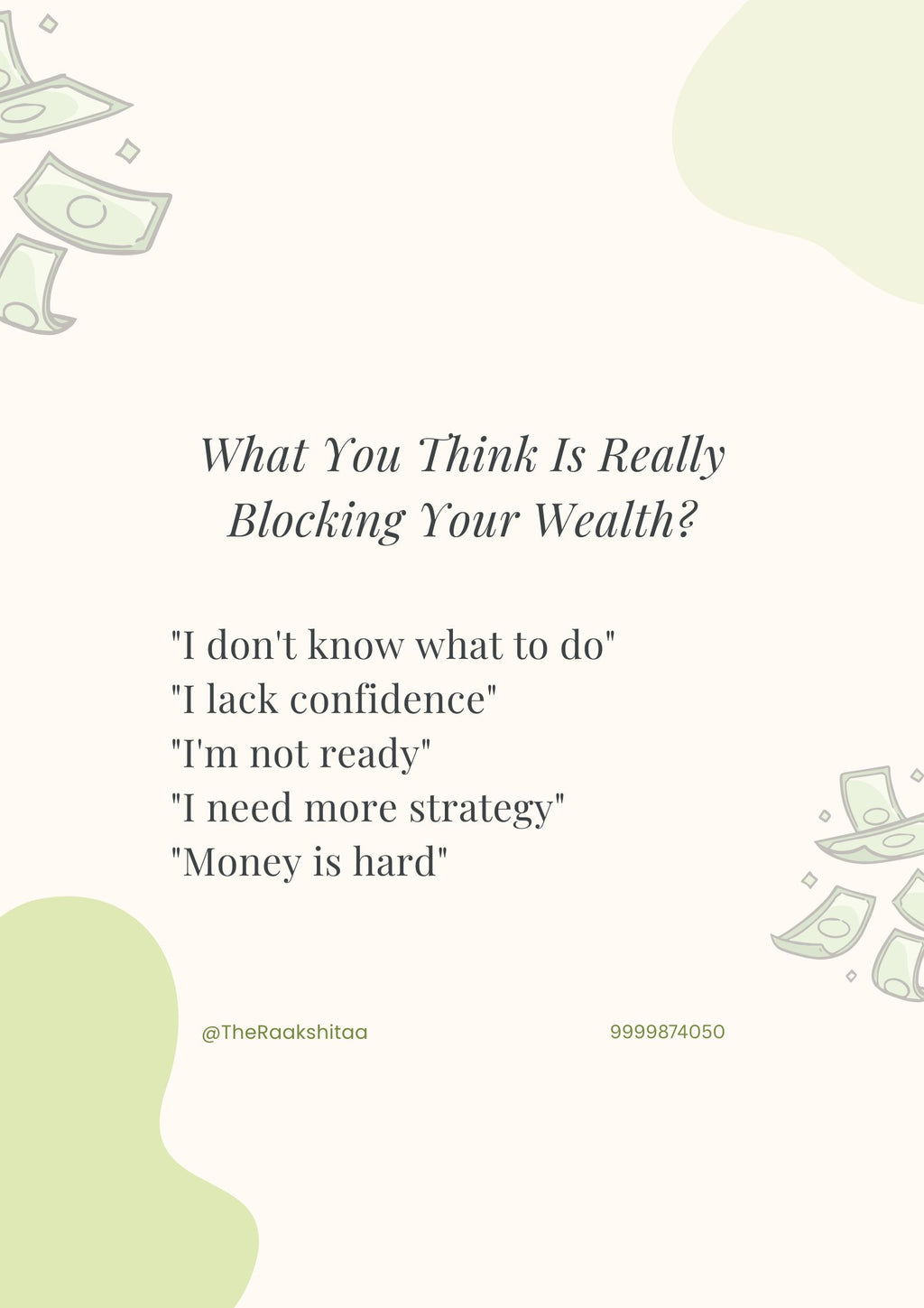 1:1 Wealth Activation