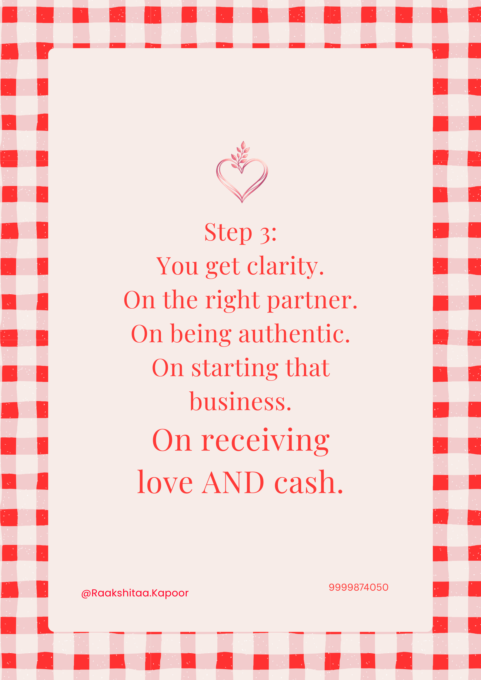 The Love & Legacy Session