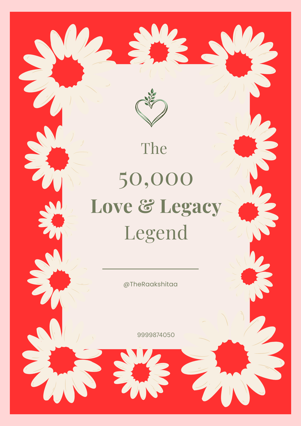 The Love & Legacy Z Legend