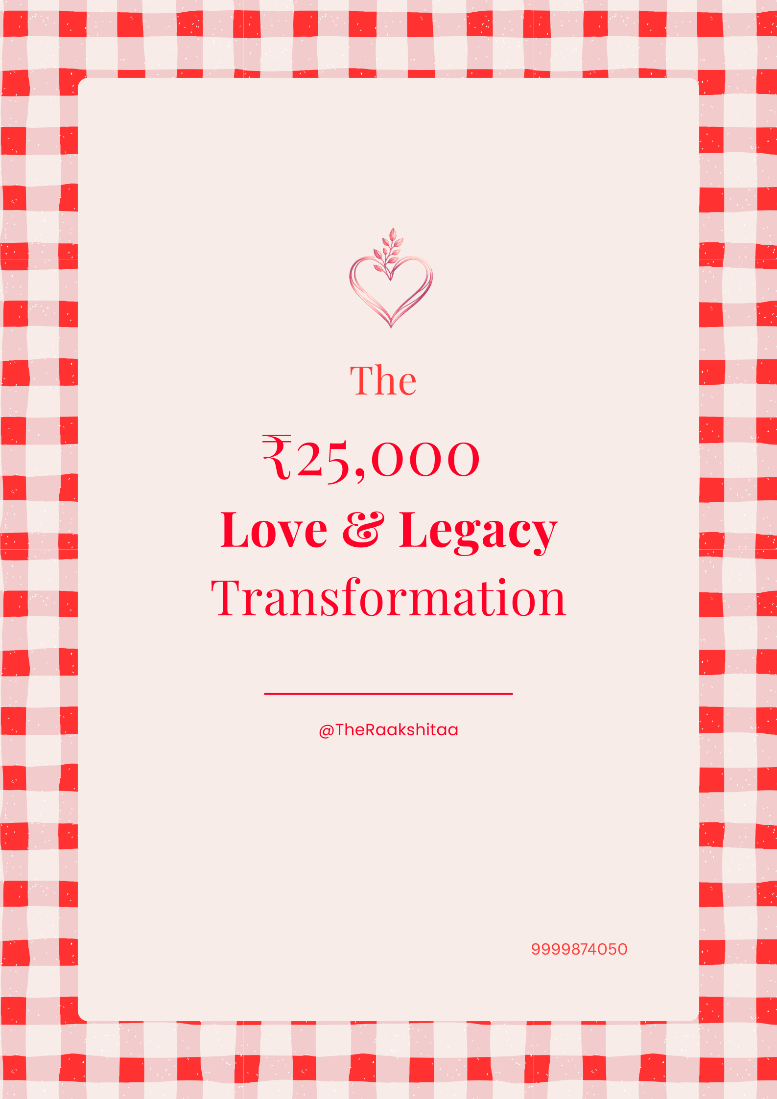 The Love & Legacy Transformation