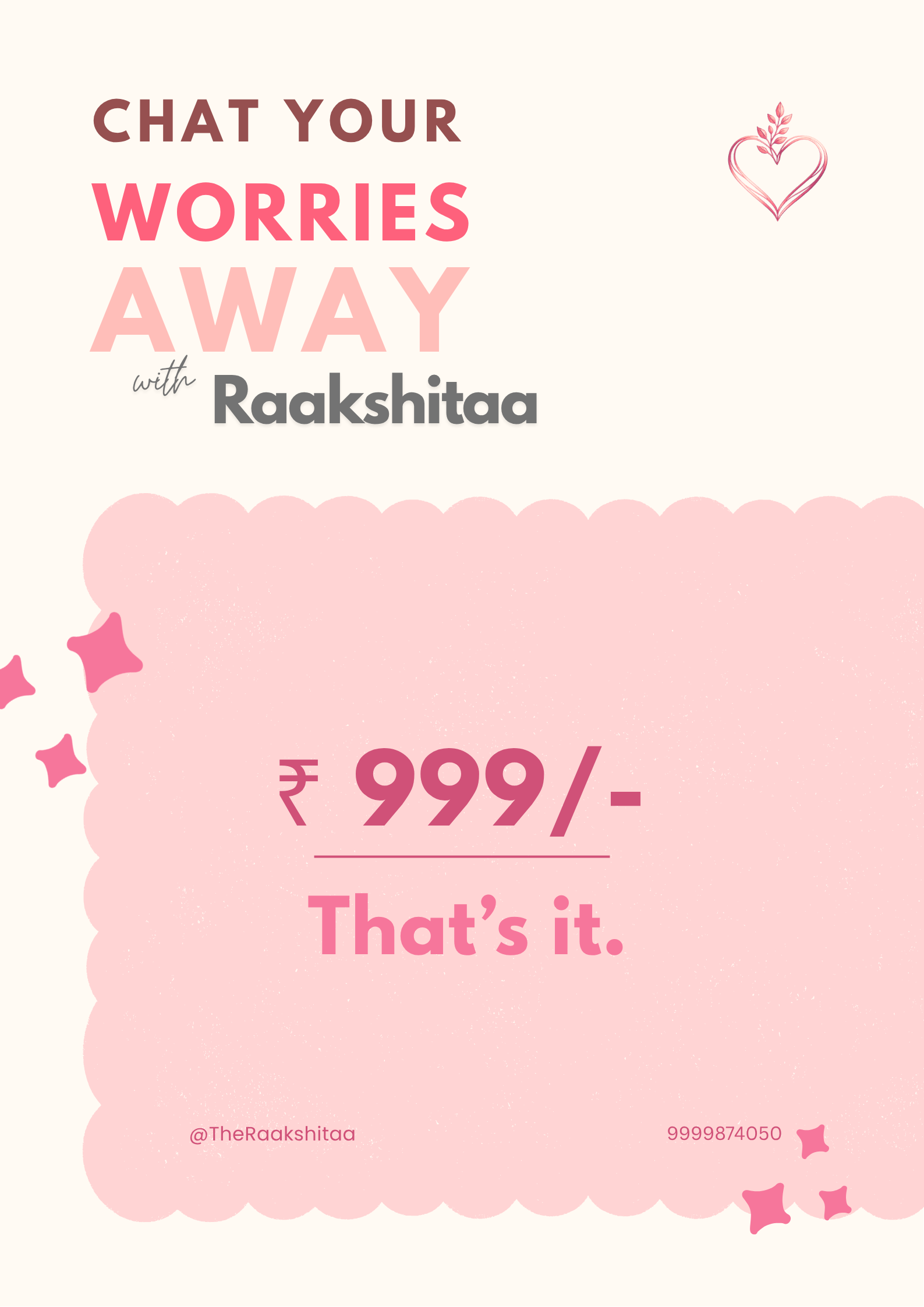 Chat Your Worries Away (For Indians)