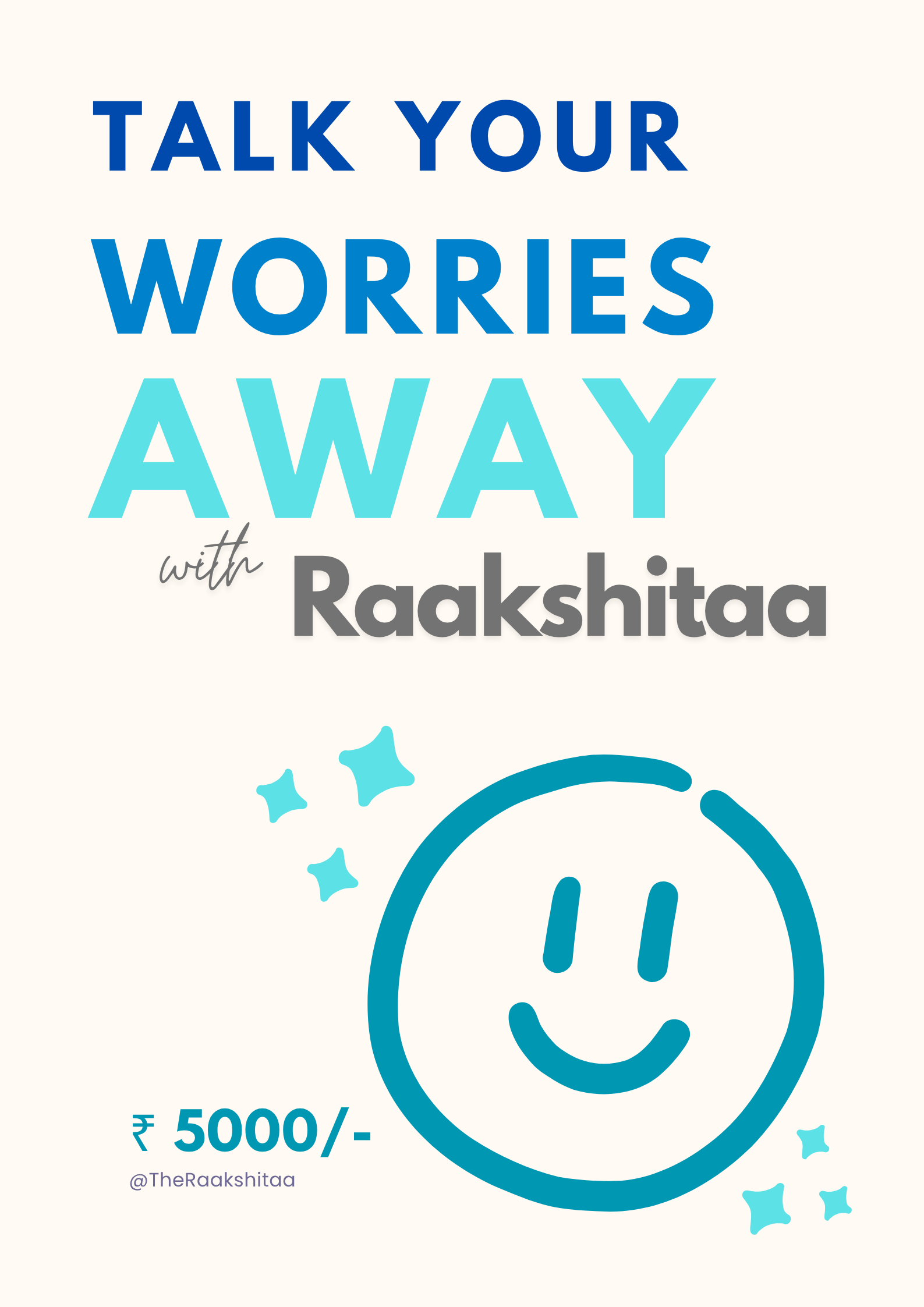 Talk Your Worries Away