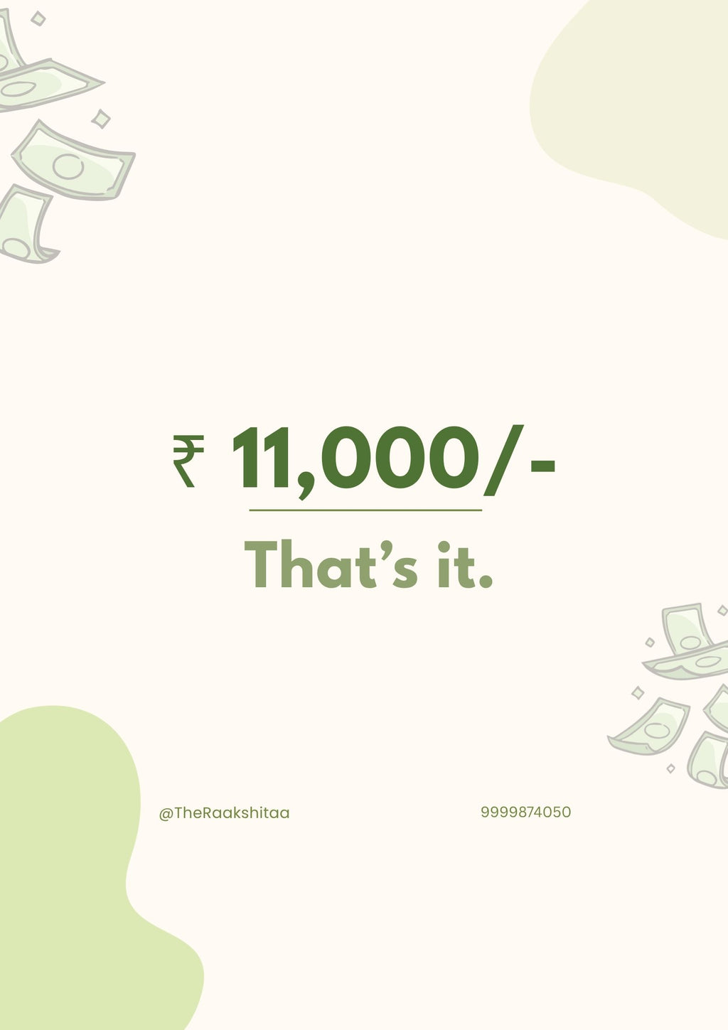 1:1 Wealth Activation