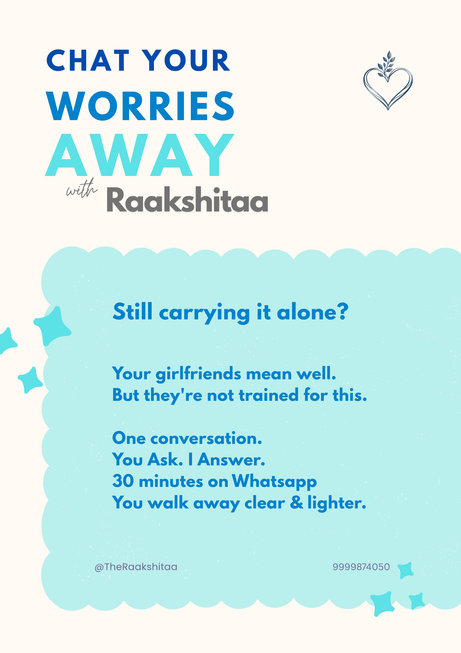 zChat Your Worries Away (Not For Indians)