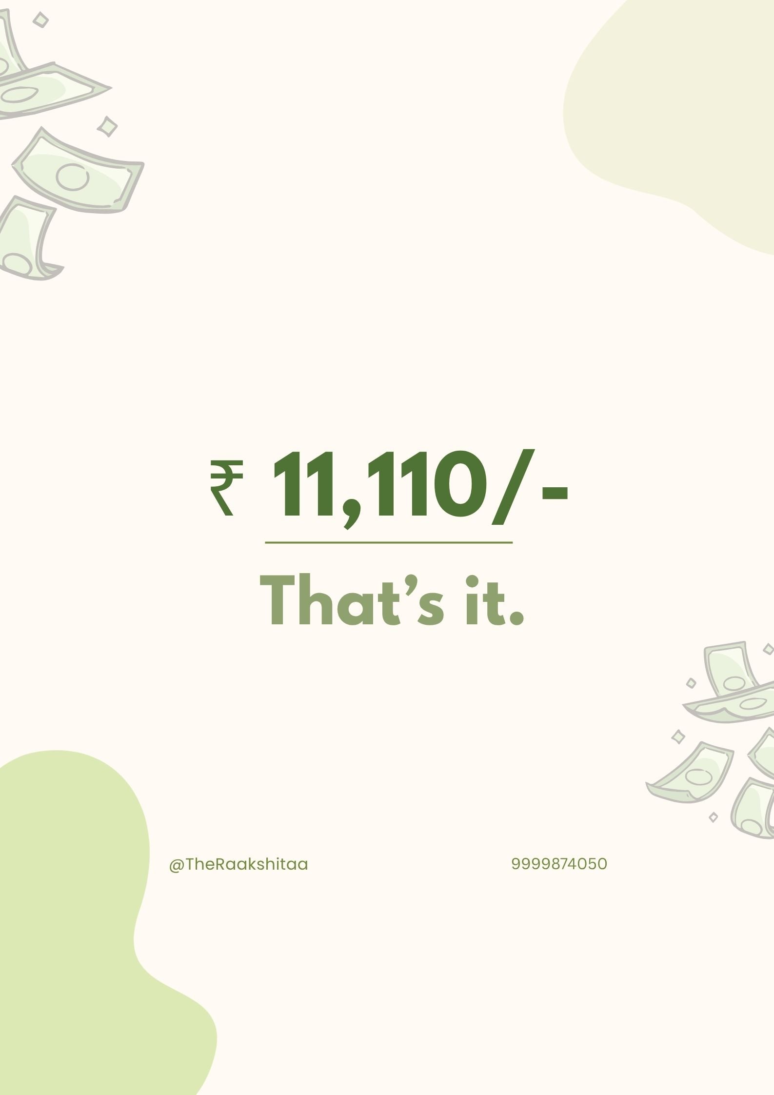 1:1 Wealth Activation