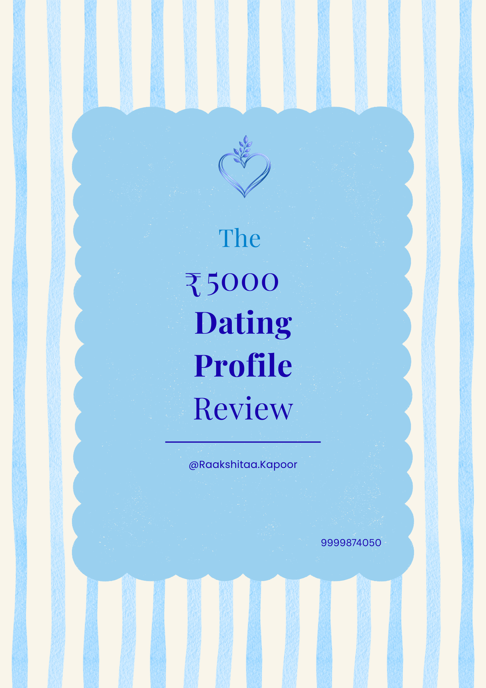 The Dating Profile Review