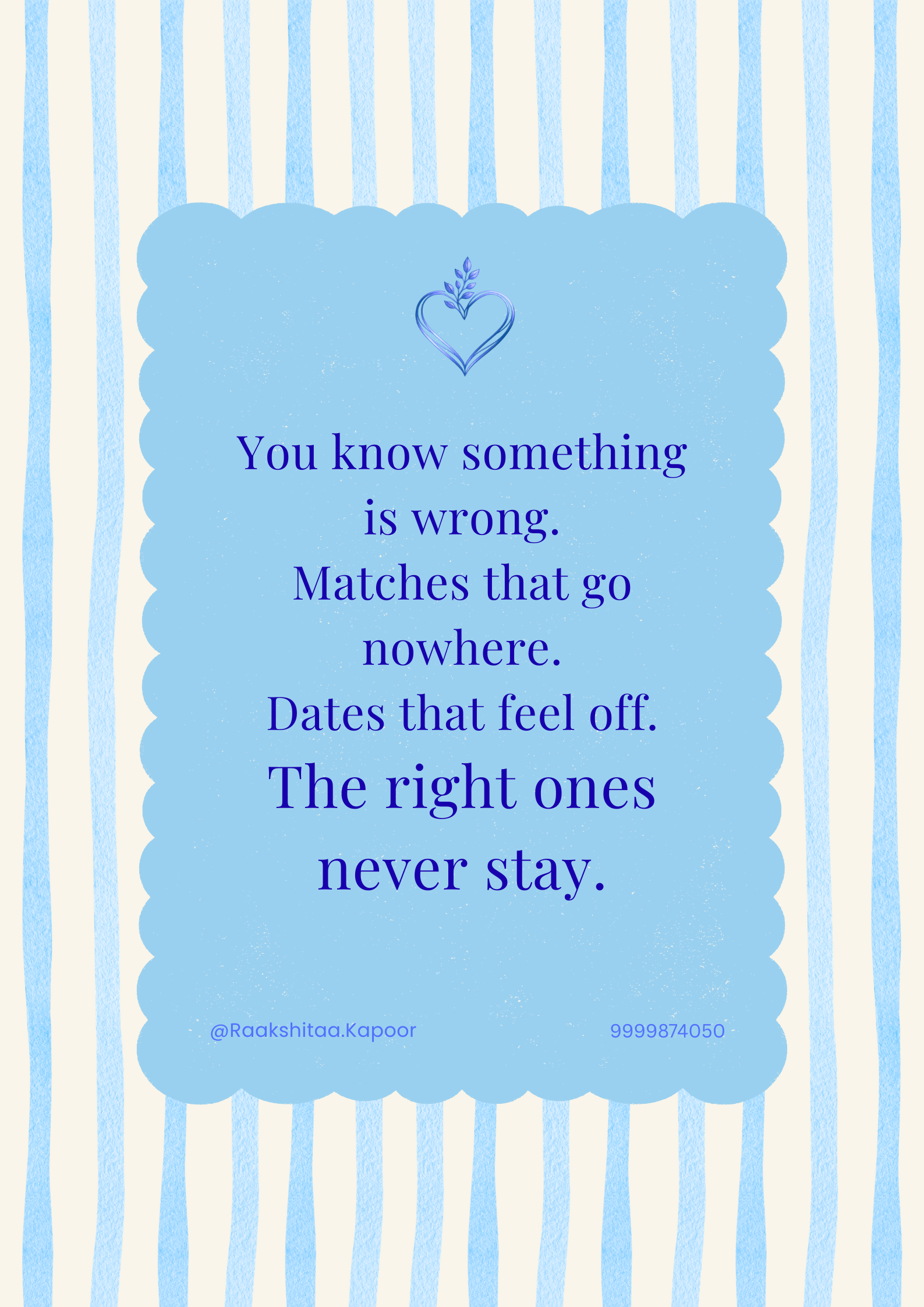 The Dating Profile Review