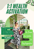 1:1 Wealth Activation