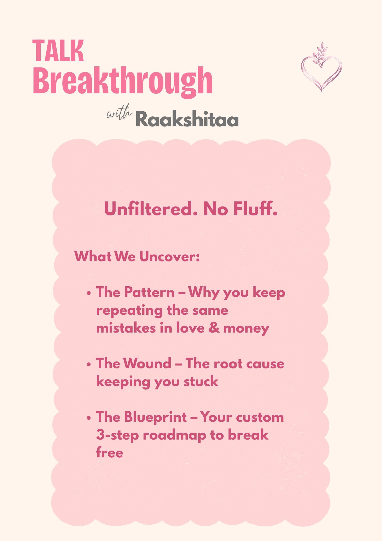 THE BREAKTHROUGH SESSION