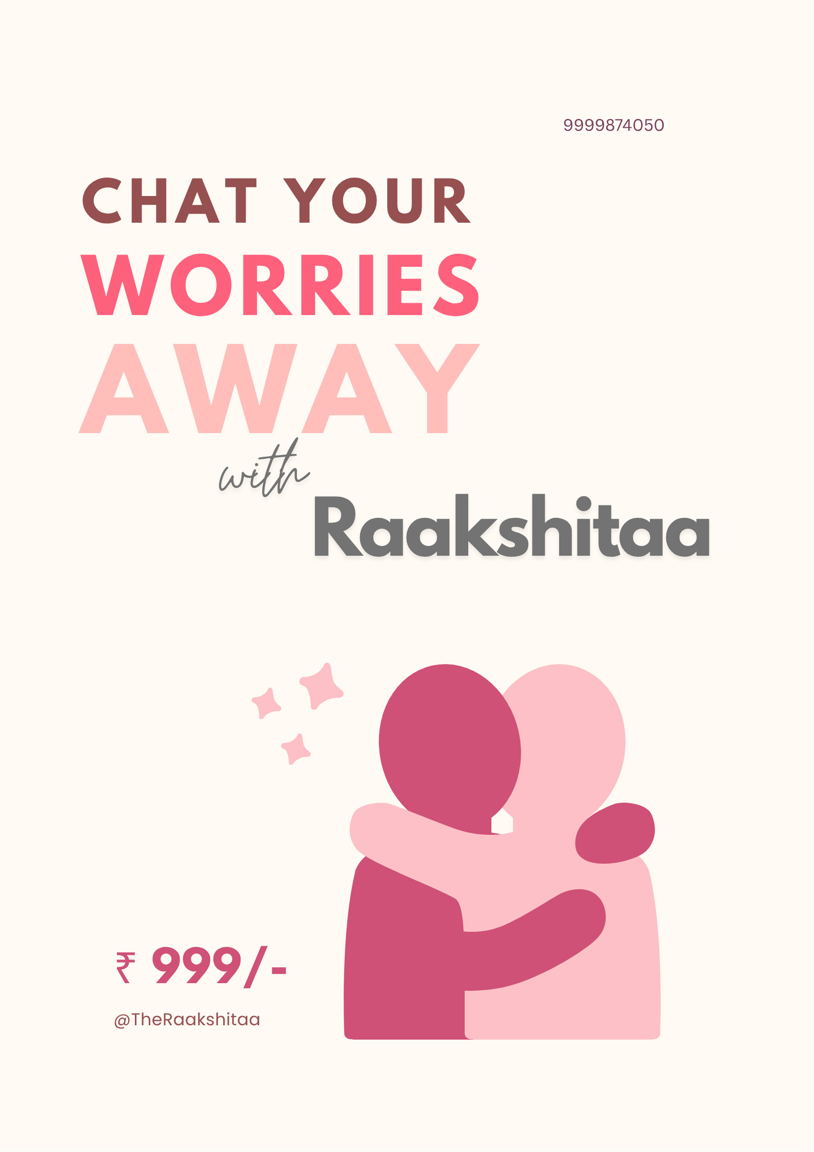 1:1 Connect with Raakshitaa
