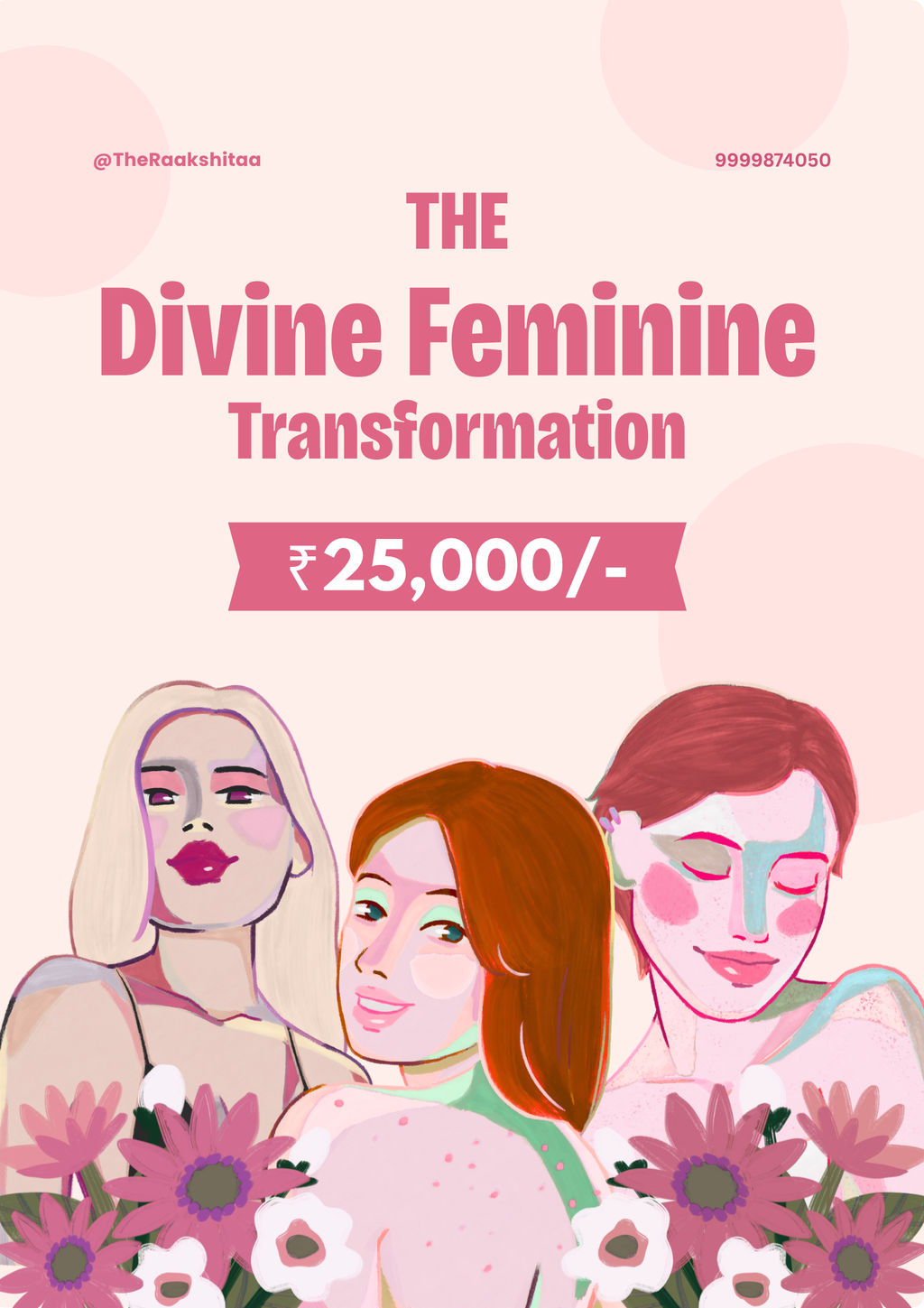 6) The Divine Feminine Transformation