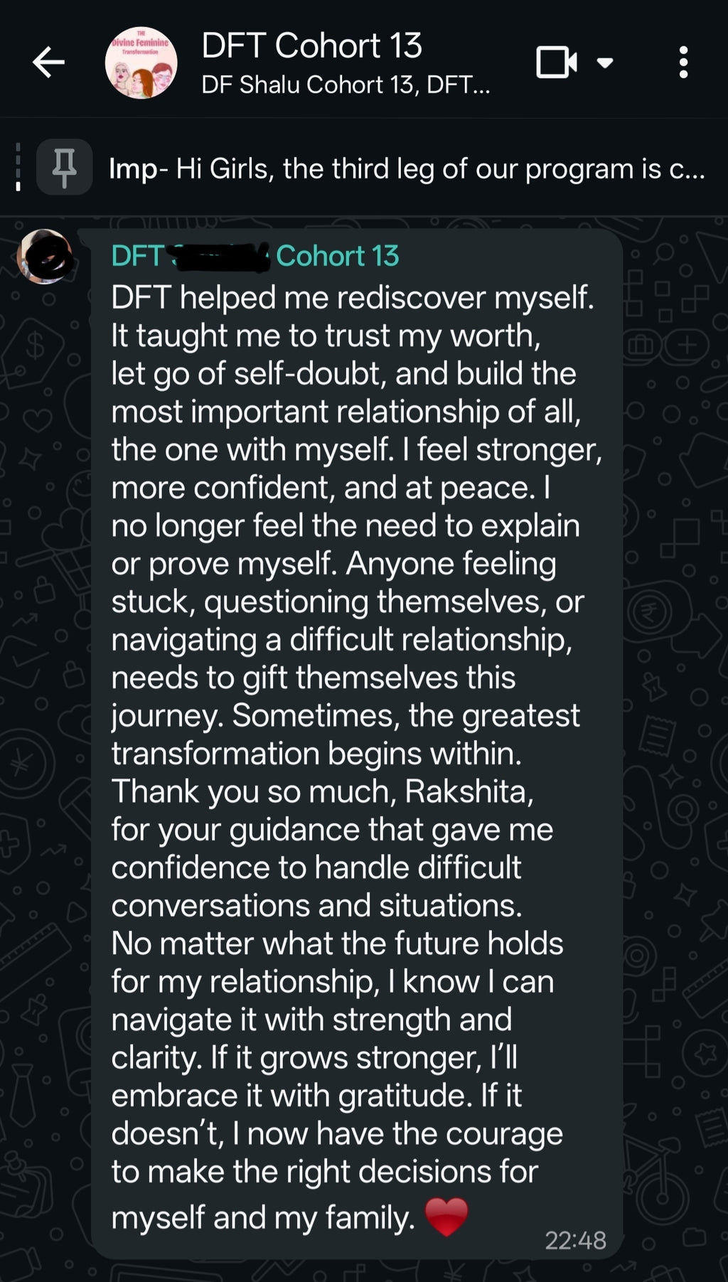 The Divine Feminine Transformation