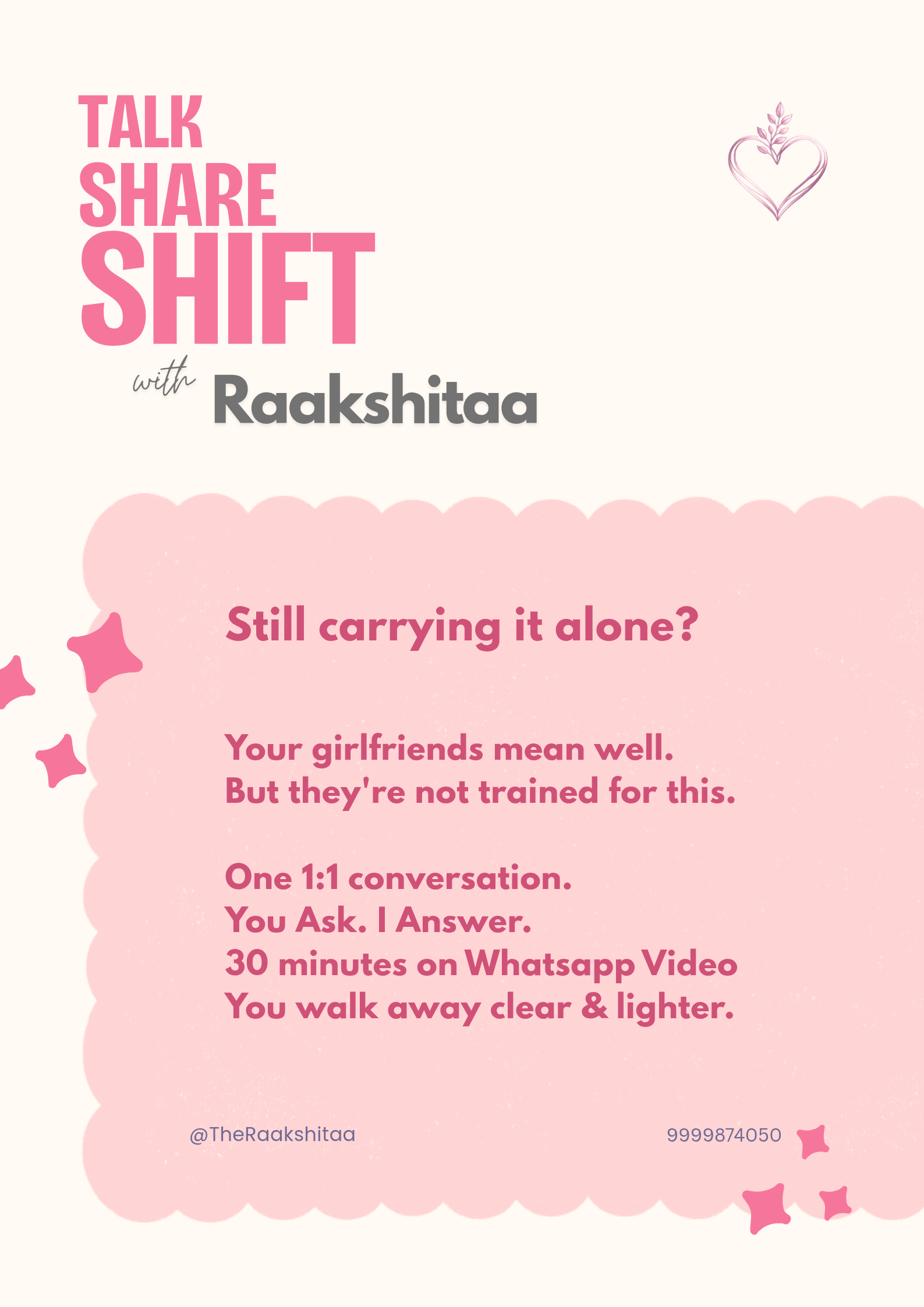 1:1 Video Call