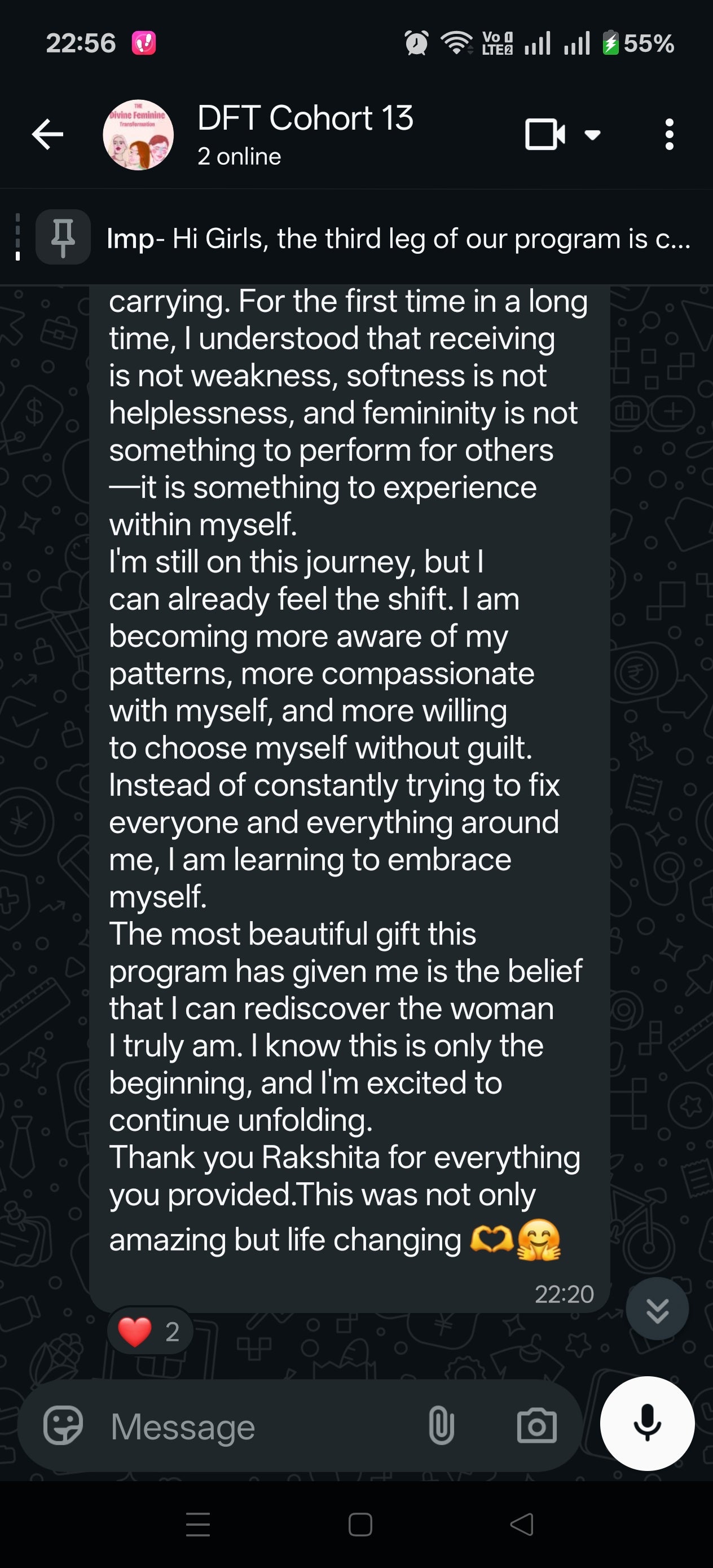 The Divine Feminine Transformation