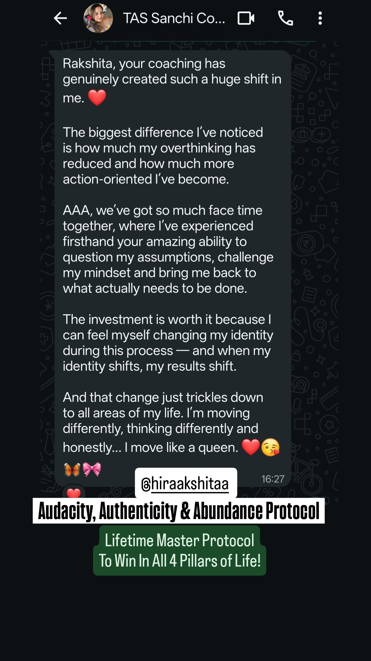 The Lifetime Protocol - AAA