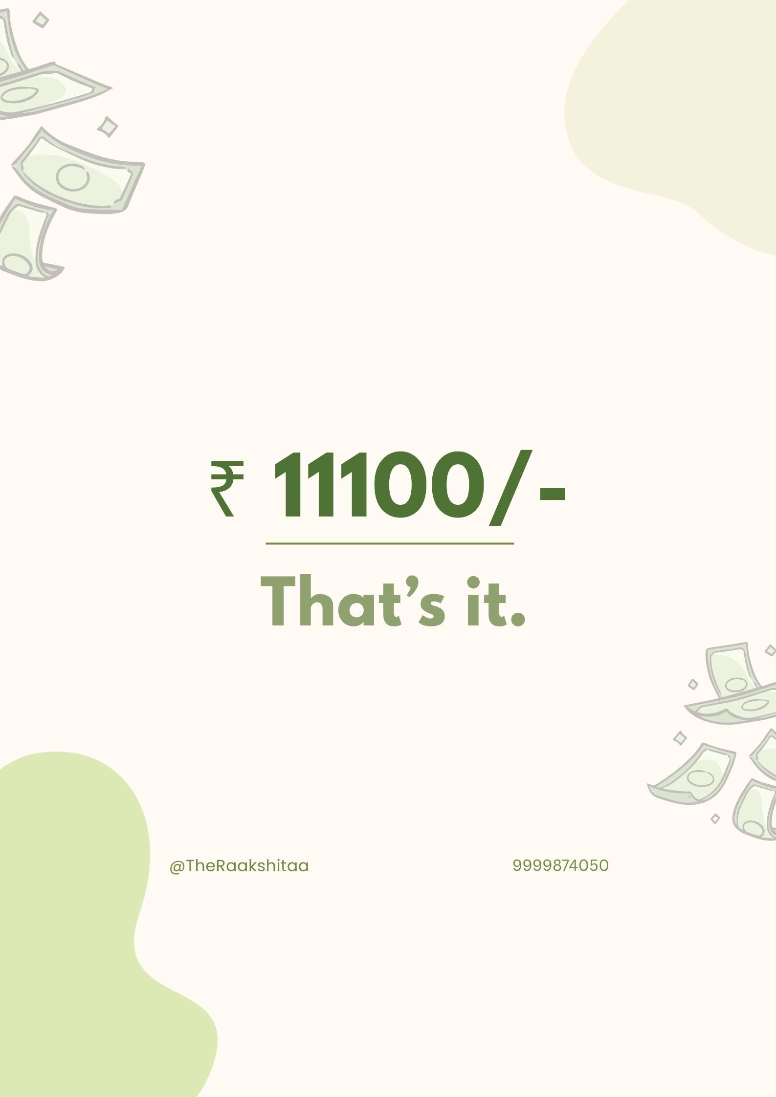 1:1 Wealth Activation