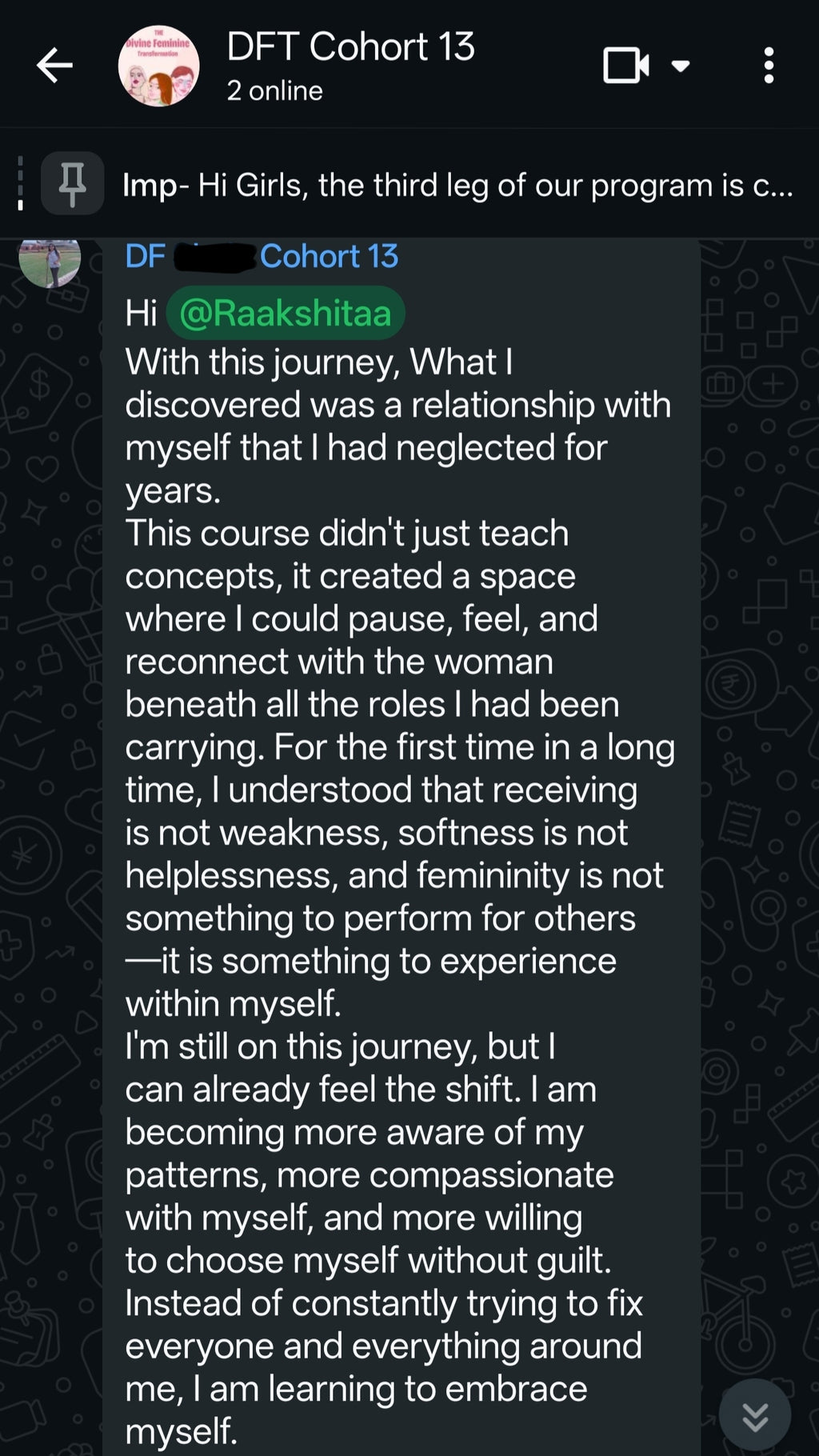 The Divine Feminine Transformation