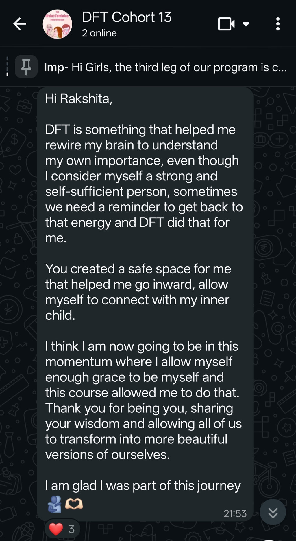 The Divine Feminine Transformation