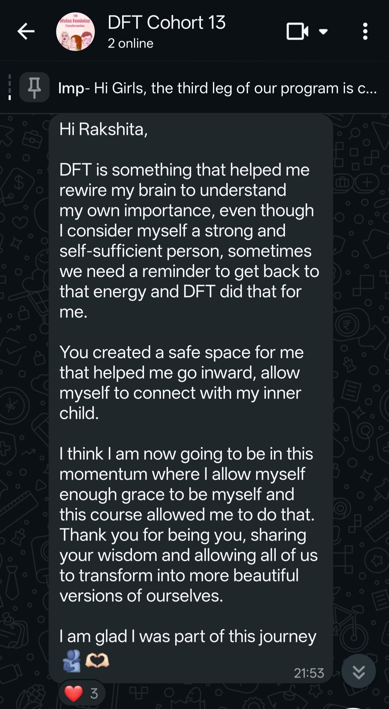 The Divine Feminine Transformation