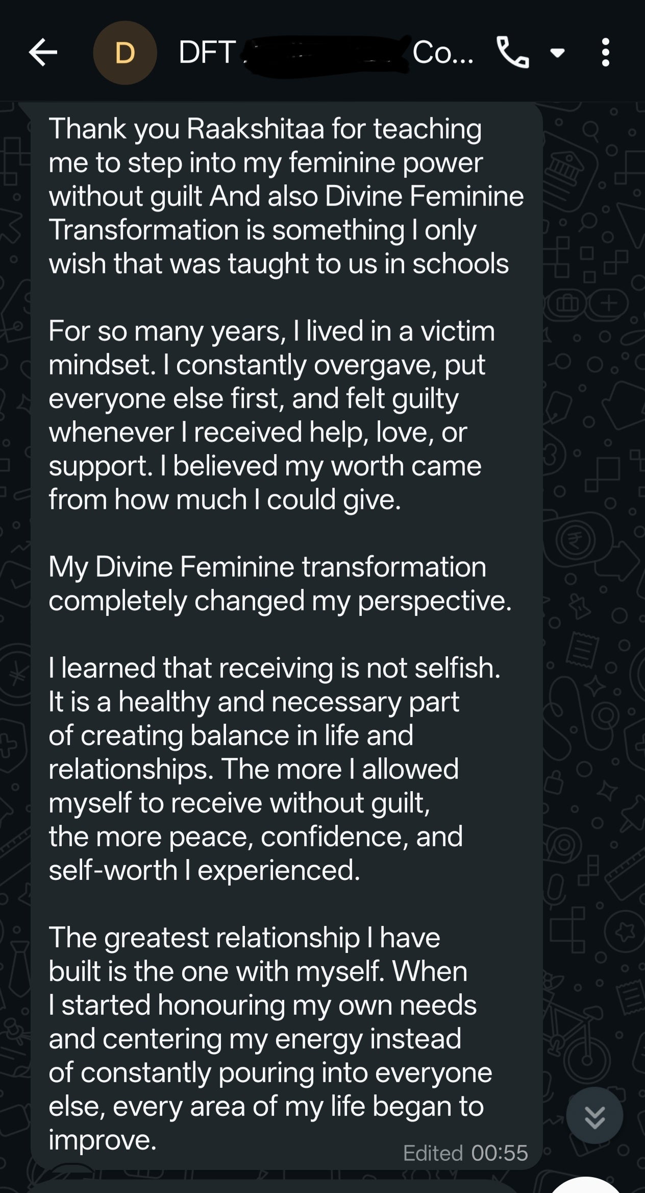 The Divine Feminine Transformation