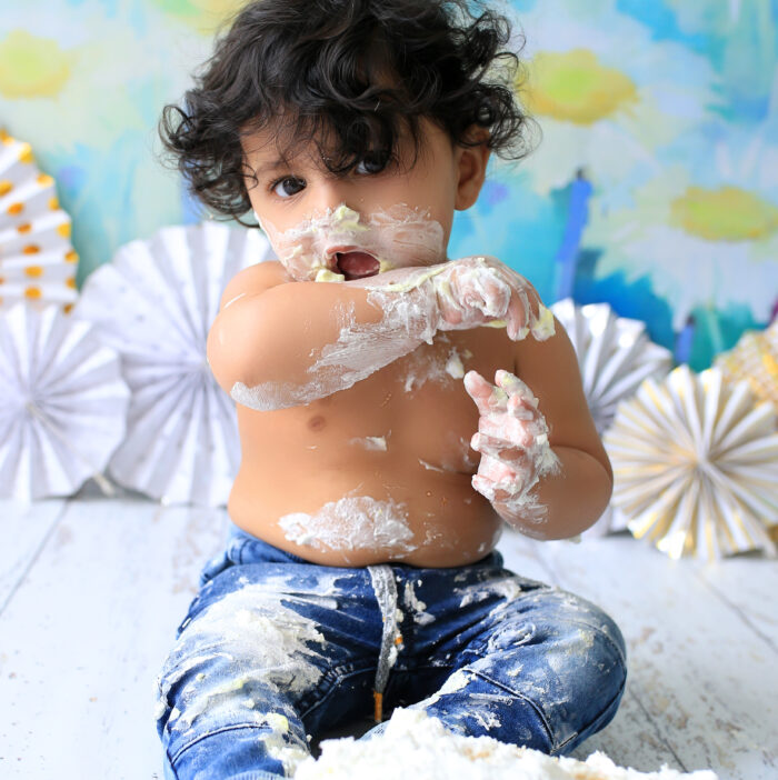 Best baby cakesmash photography in Delhi NCR Noida Gurgaon | Rakshita Kapoor
